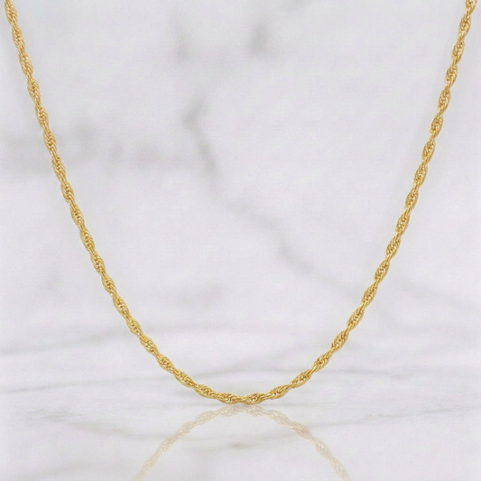 Cadena Lazo 1.4g / 40.5cm / 1.6mm Oro Amarillo 18K