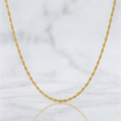 Cadena Lazo 1.2gr / 45cm / 1.5mm Oro Amarillo +3 18K *