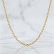 Cadena Escalera 1.45 g / 45 cm / 1.12 mm Oro Amarillo 18K