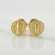 Topos Topos San Benito 1.25gr / 3mm Oro Amarillo 18K %