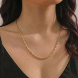 Cadena Lazo 2.7 g / 45 cm / 2.2 mm Oro Amarillo 18K