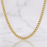 Cadena Cubana 69.25g / 65cm / Oro Amarillo 18K