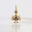 Dije Pato Bolsas De Dinero 1.45gr / 2.4cm / Oro Amarillo 18K %