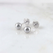 Topos Bola 0.45gr / Oro 18K &