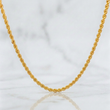 Cadena Lazo 6.65 g / 59.5 cm / 2.6 mm Oro Amarillo 18K