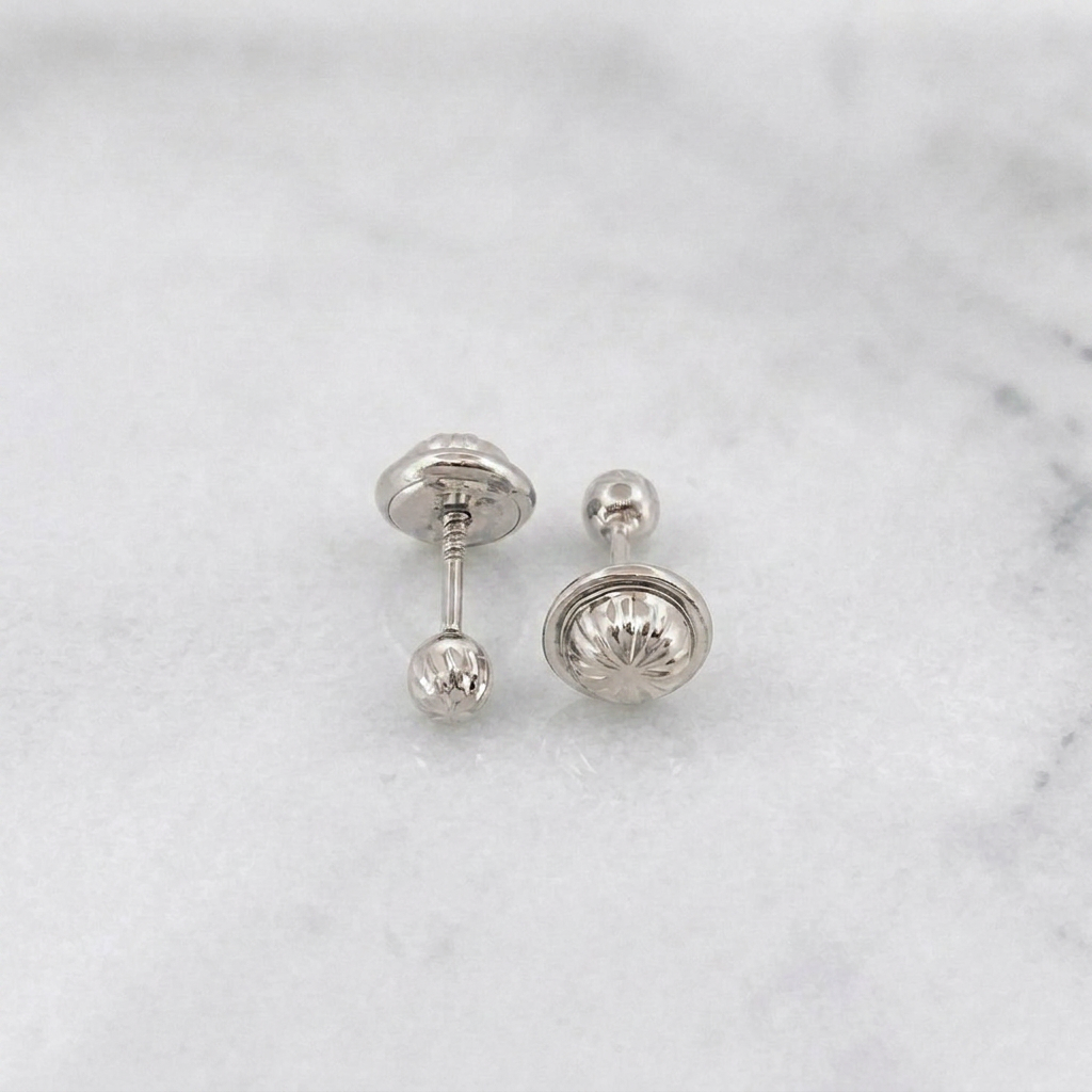 Topos Bola 0.45gr / Oro 18K &