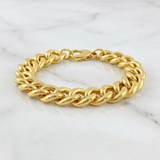 Pulso Cubano 18.65 g / 20.6 cm / 12.4 mm Oro Amarillo 18K
