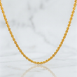 Cadena Lazo 2.55 g / 45.2 cm / 2.15 mm Oro Amarillo 18K
