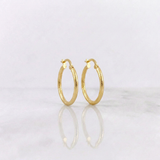 Candongas Rox 1.5gr / 2.5cm / Oro Amarillo 18K ©