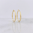 Candongas Clau 4gr / 5cm / Oro Amarillo 18K