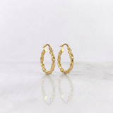 Candongas Milu 1.85gr / 2.3cm / Oro Amarillo 18K *