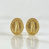 Topos Maria Auxiliadora 0.75 g / 9 mm Oro Amarillo 18K