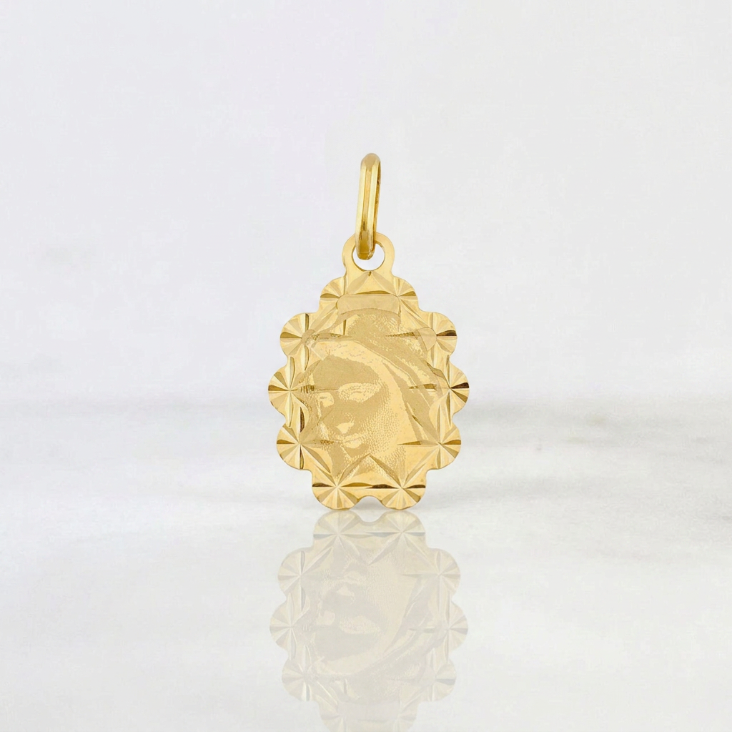 Dije Virgen María 0.7g / 2cm Oro Amarillo 18K