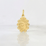 Dije Virgen María 0.7g / 2cm Oro Amarillo 18K