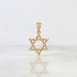Dije Estrella David 1.55g / 2cm Oro Amarillo 18K