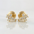 Topos Cruz 0.75gr / 5mm Oro Amarillo 18K %