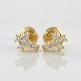 Topos Cruz 0.75gr / 5mm Oro Amarillo 18K %