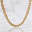 Cadena China 20.8g / 60cm / 6.4mm Oro Amarillo 18K