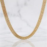 Cadena China 20.8g / 60cm / 6.4mm Oro Amarillo 18K