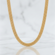 Cadena China 26.8g / 60cm / 7.5mm Oro Amarillo 18K