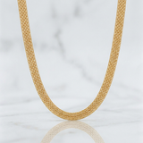 Cadena China 26.8g / 60cm / 7.5mm Oro Amarillo 18K