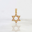 Dije Estrella David 1.55g / 2cm Oro Amarillo 18K