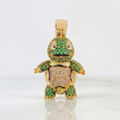 Dije Tortuga Divertida 11.9g / 4cm Oro Amarillo 18K