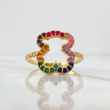 Anillo Oso Ts 2.55g / T6 Oro Amarillo 18K
