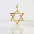 Dije Estrella De David 2 g / 3.3 cm Oro Amarillo 18K