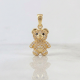Dije Oso 3.45g / 2.05cm Oro Amarillo 18K