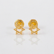 Topos Estrella de David 0.5g / in / 5.1mm Oro Amarillo 18K