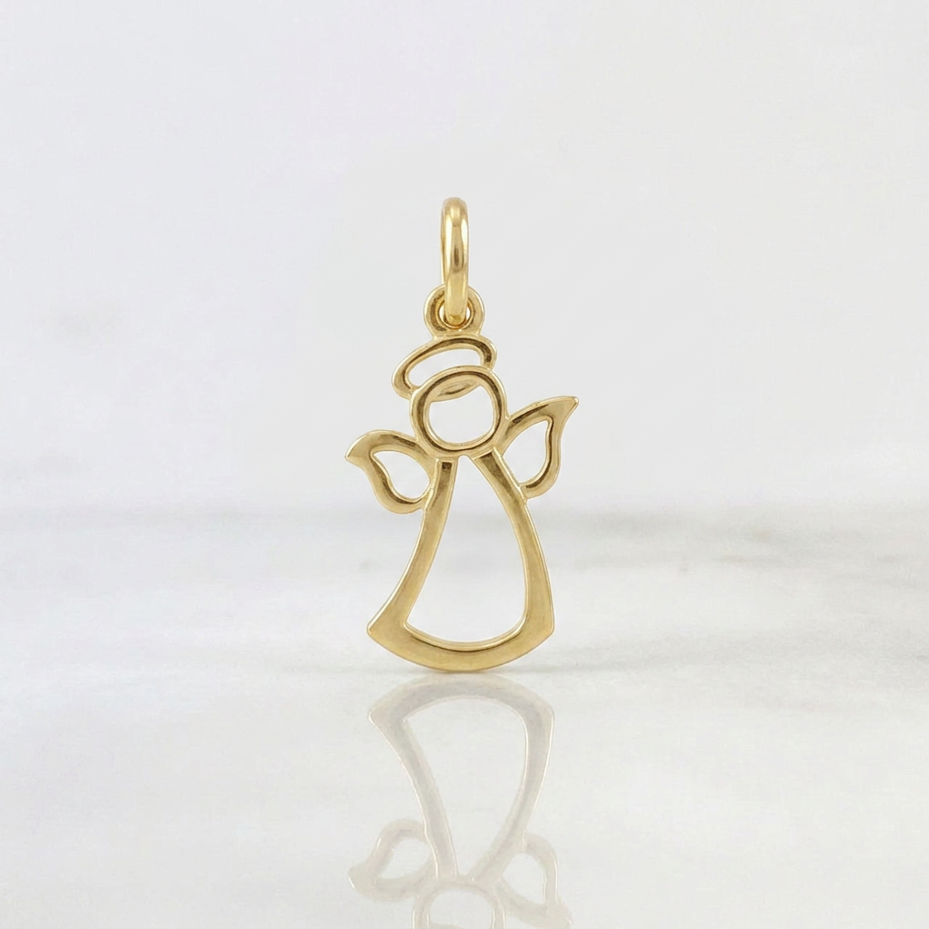 Dije Angel 0.75g / 2cm Oro Amarillo 18K