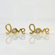 Topos Love 0.6gr / 7mm Oro Amarillo 18K