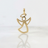 Dije Angel Silueta 0.4 g / 2 cm Oro Amarillo 18K
