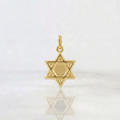 Dije Estrella de David 0.5g / 2cm Oro Amarillo 18K