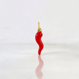 Dije Chile Jalapeño 0.8g / 2.3cm Oro Amarillo 18K