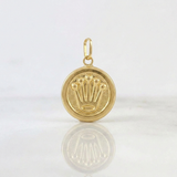 Dije Corona 0.8gr / 2cm / Oro Amarillo 18K %