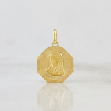 Dije Virgen María 0.9g / 2cm Oro Amarillo 18K