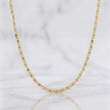 Cadena Escalera 1.8g / 50cm / 1.5mm Oro Amarillo 18K