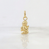 Dije Ángel de la Guarda 0.15g / 1.4cm Oro Amarillo 18K