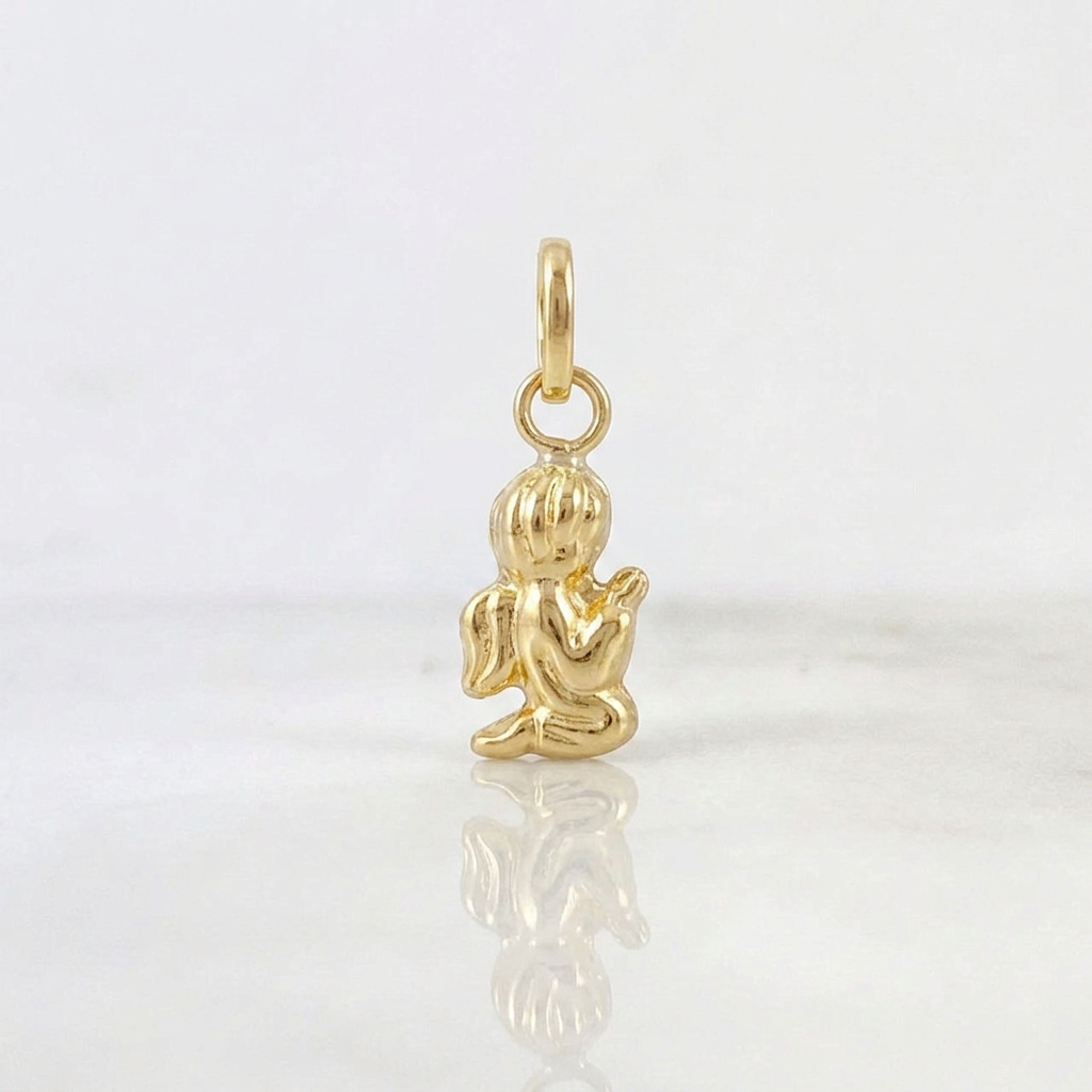 Dije Ángel de la Guarda 0.15g / 1.4cm Oro Amarillo 18K