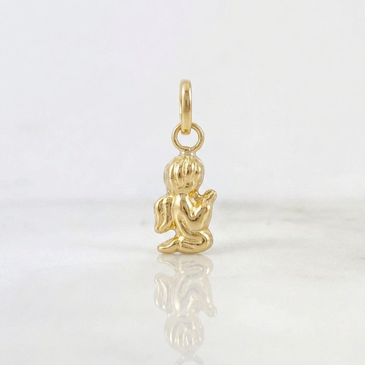 Dije Ángel de la Guarda 0.25g / 1.4cm Oro Amarillo 18K