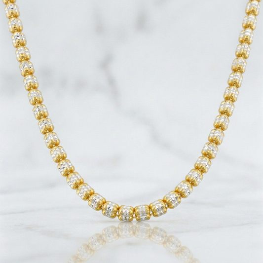Cadena Ice 13.4g / 45cm / 3.5mm Plata Vermeil 925