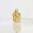 Dije Letra N 0.3g / 1.5cm Oro Amarillo 18K