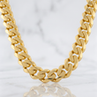 Cadena Monaco 58.75g / 60cm / 13.1mm Oro Amarillo 18K