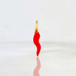 Dije Chile Jalapeño 0.45g / 2cm Oro Amarillo 18K