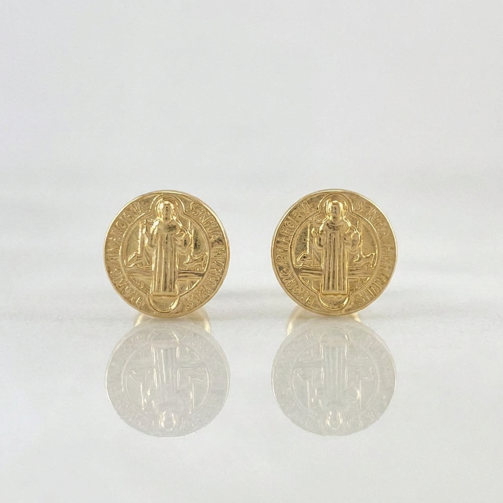 Topos San Benito 0.85 g / 5 mm Oro Amarillo 18K
