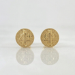 Topos San Benito 0.85 g / 5 mm Oro Amarillo 18K