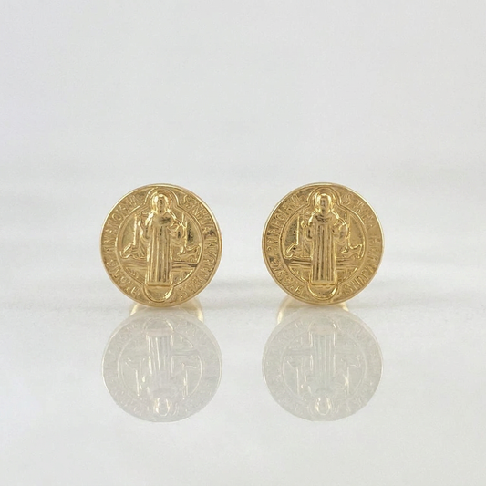 Topos San Benito 0.85 g / 5 mm Oro Amarillo 18K
