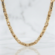 Cadena Rustica Imperial 78.85g / 60cm / 5.3mm Oro Amarillo 18K